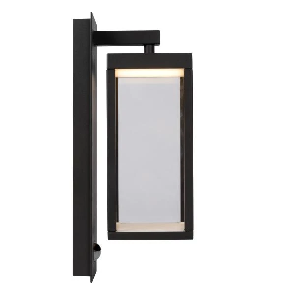 Lucide CLAIRETTE - Wall light Outdoor - LED - 1x15W 3000K - IP54 - Anthracite - detail 1